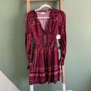 Altar’d State long sleeve dress XSmall
